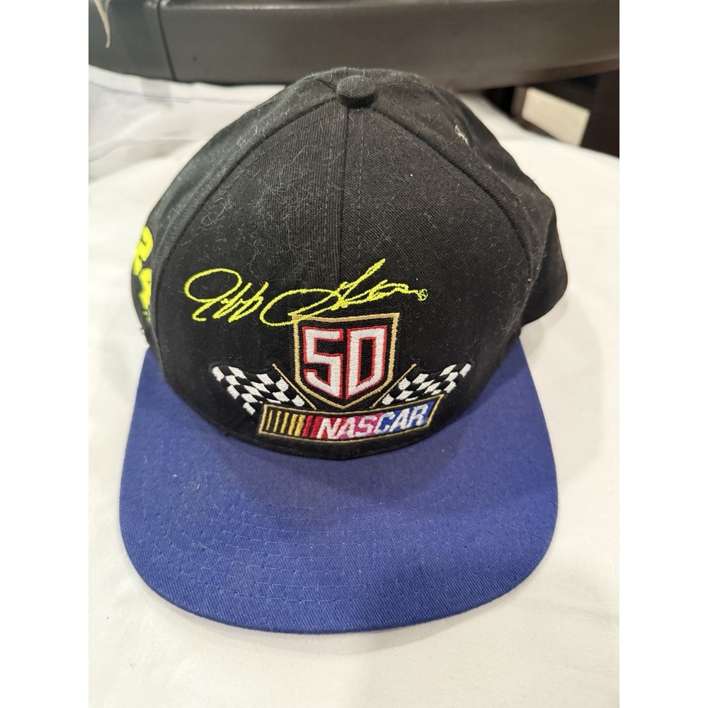 Vintage Jeff Gordon‎ Hat Mens Cap NASCAR 50th Anniversary 24 Racing Made in USA